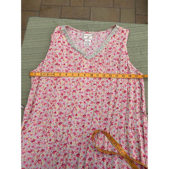 April Cornell 1990s Floral Dress size Small - Picture 6 of 9